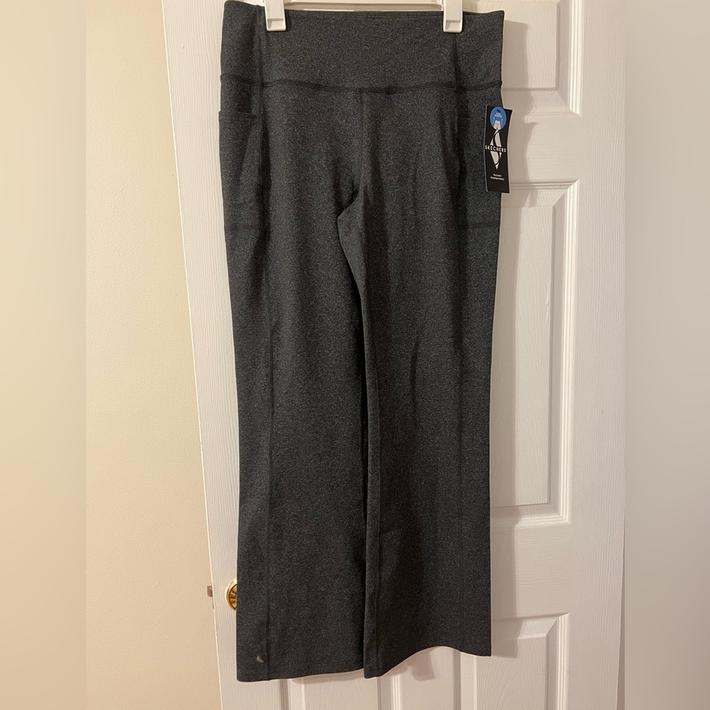 Skechers High Waisted Gray Leggings